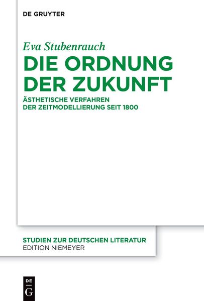 Cover von Die Ordnung der Zukunft