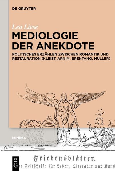 Cover von Mediologie der Anekdote