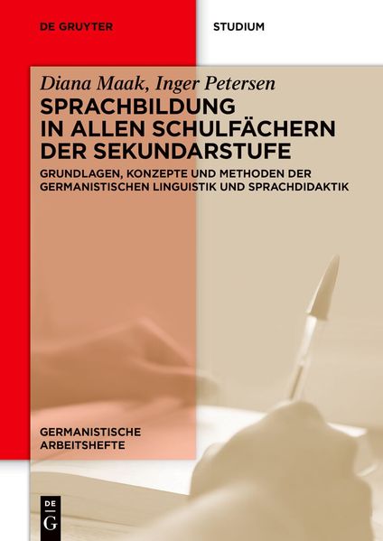 Cover von Sprachbildung in allen Schulfächern der Sekundarstufe