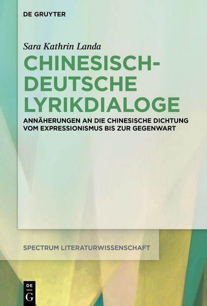Cover von Chinesisch-deutsche Lyrikdialoge