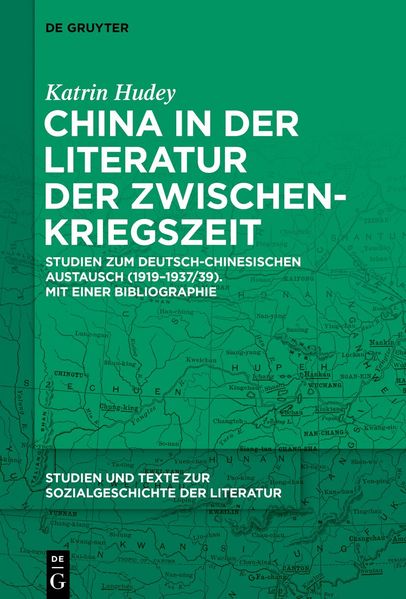 Cover von China in der Literatur der Zwischenkriegszeit