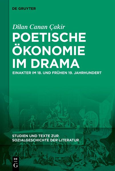 Cover von Poetische Ökonomie im Drama