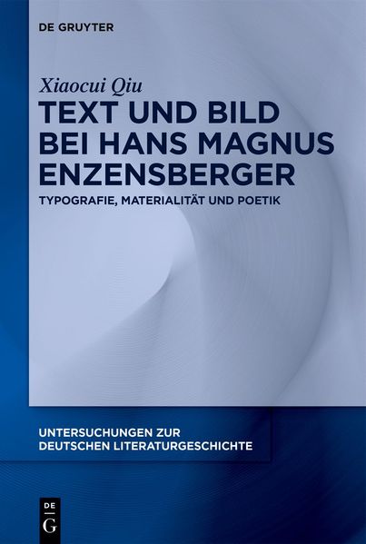 Cover von Text und Bild bei Hans Magnus Enzensberger