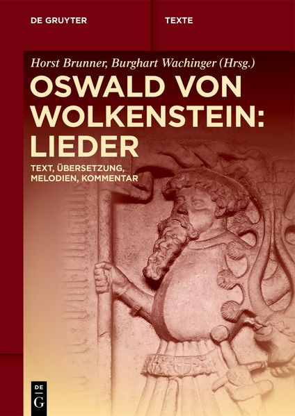 Cover von Oswald von Wolkenstein: Lieder