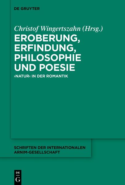 Cover von Eroberung, Erfindung, Philosophie und Poesie