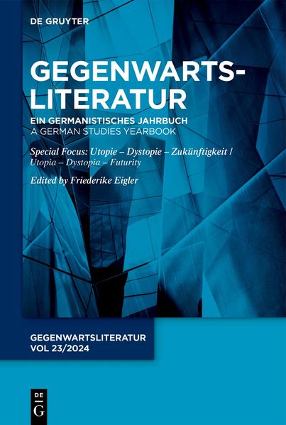 Cover von Utopie – Dystopie – Klimaromane