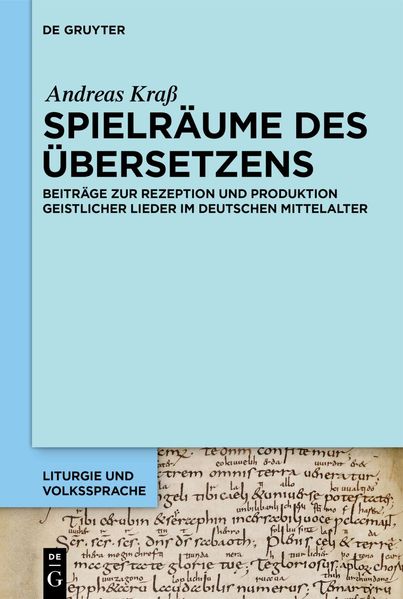 Cover von Spielräume des Übersetzens
