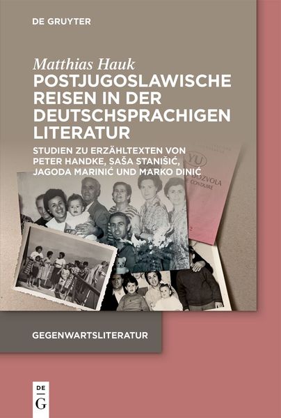 Cover von Postjugoslawische Reisen in der deutschsprachigen Literatur
