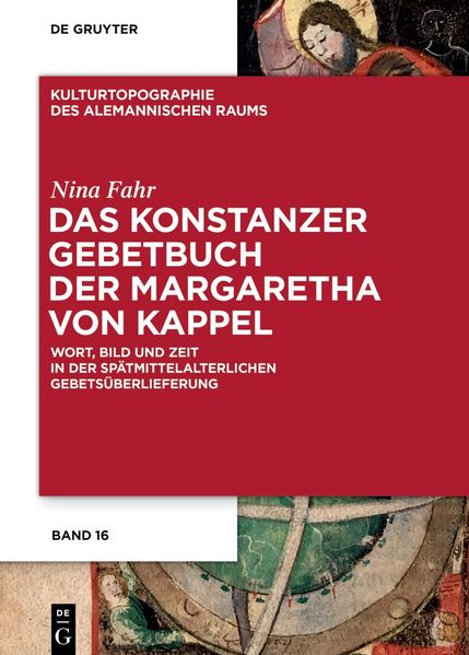 Cover von Das Konstanzer Gebetbuch der Margaretha von Kappel