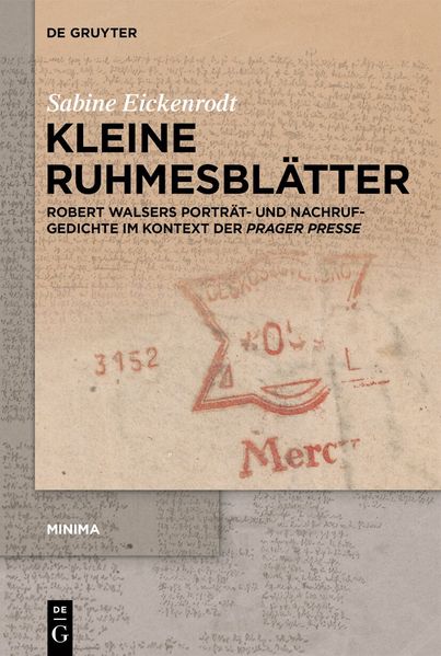 Cover von Kleine Ruhmesblätter