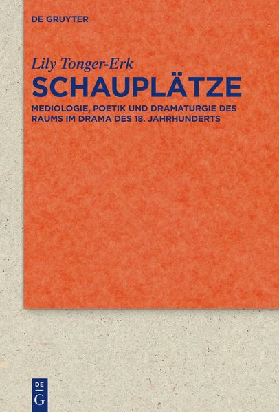 Cover von Schauplätze