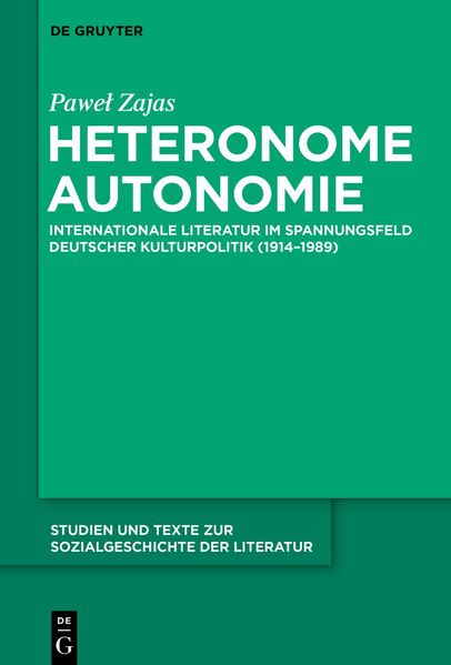 Cover von Heteronome Autonomie