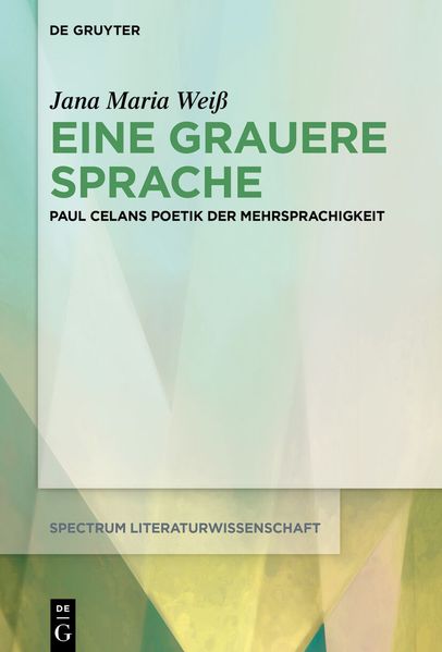 Cover von Eine grauere Sprache