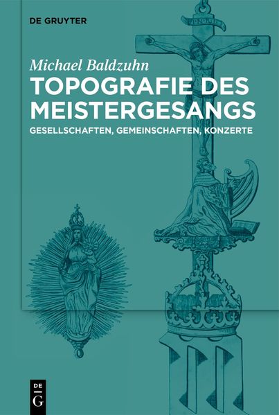 Cover von Topografie des Meistergesangs