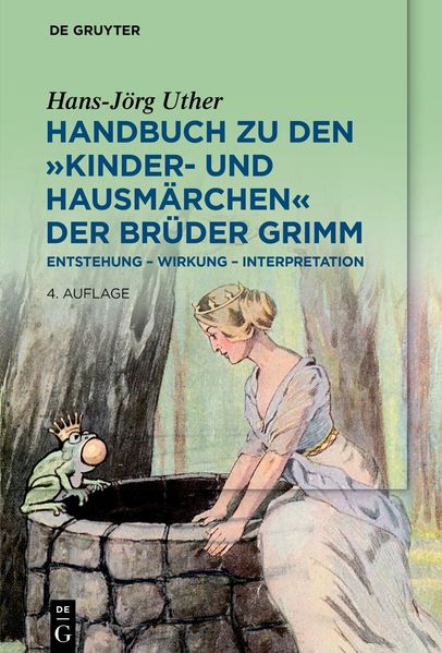Cover von Handbuch zu den „Kinder- und Hausmärchen“ der Brüder Grimm
