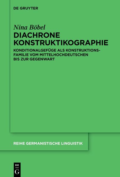 Cover von Diachrone Konstruktikographie