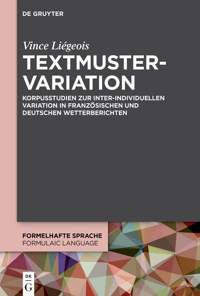 Cover von Textmustervariation