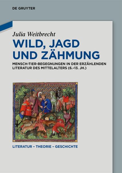 Cover von Wild, Jagd und Zähmung