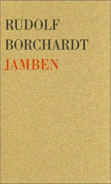 Cover von Jamben