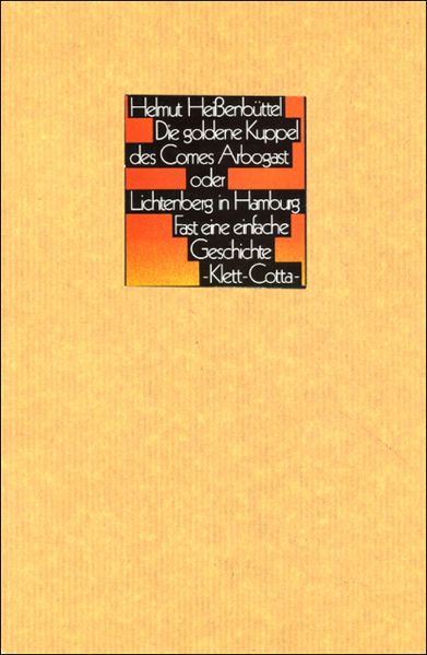 Cover von Die goldene Kuppel des Comes Arbogast oder Lichtenberg in Hamburg