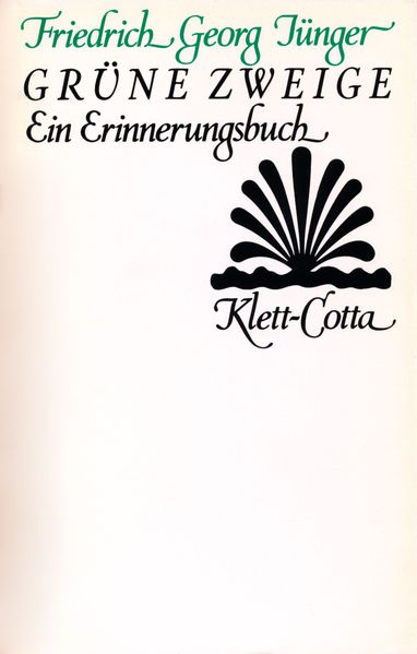 Cover von Werke. Werkausgabe in zwölf Bänden / Grüne Zweige