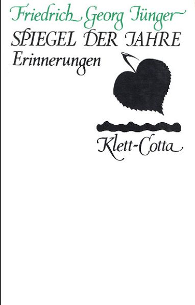 Cover von Werke. Werkausgabe in zwölf Bänden / Spiegel der Jahre
