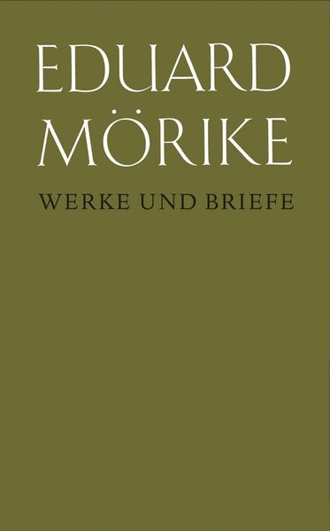 Cover von Werke und Briefe. Historisch-kritische Gesamtausgabe. Pflichtfortsetzung / Maler Nolten