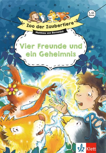 Cover von Vier Freunde und ein Geheimnis