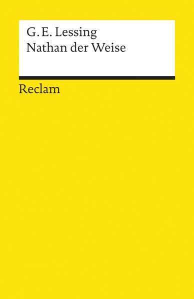 Cover von Nathan der Weise