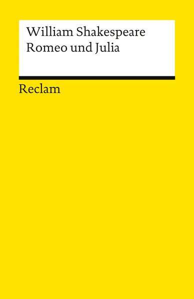 Cover von Romeo und Julia