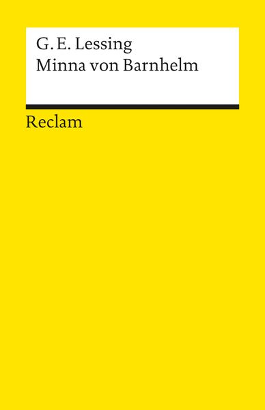 Cover von Minna von Barnhelm