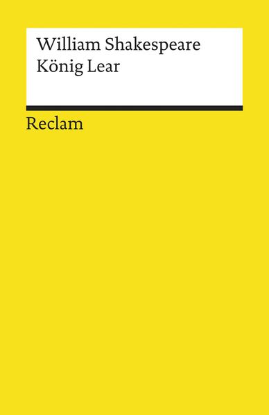 Cover von König Lear