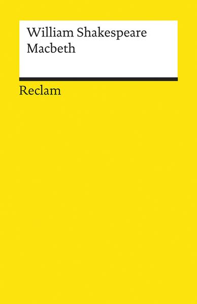 Cover von Macbeth