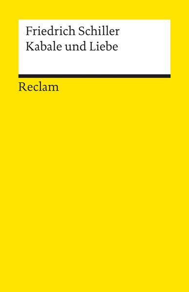 Cover von Kabale und Liebe