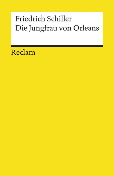 Cover von Die Jungfrau von Orleans