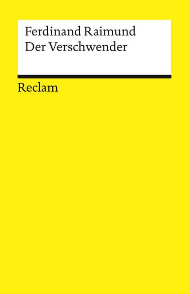 Cover von Der Verschwender