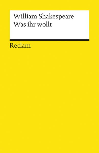 Cover von Was ihr wollt