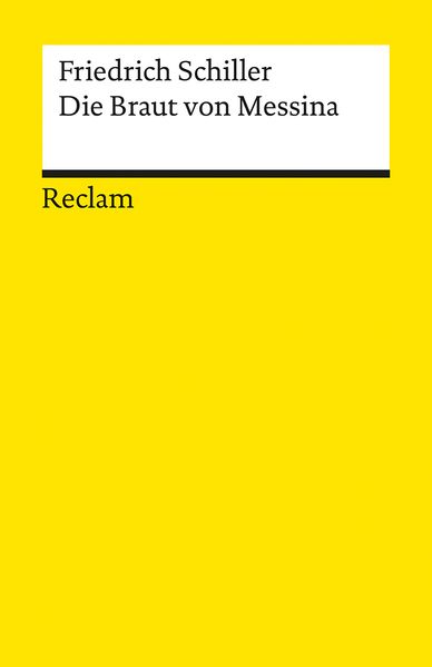 Cover von Die Braut von Messina