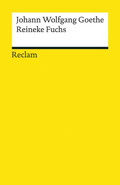 Cover von Reineke Fuchs