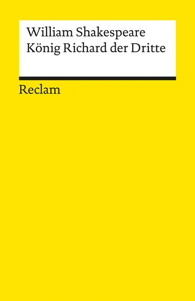 Cover von König Richard III.