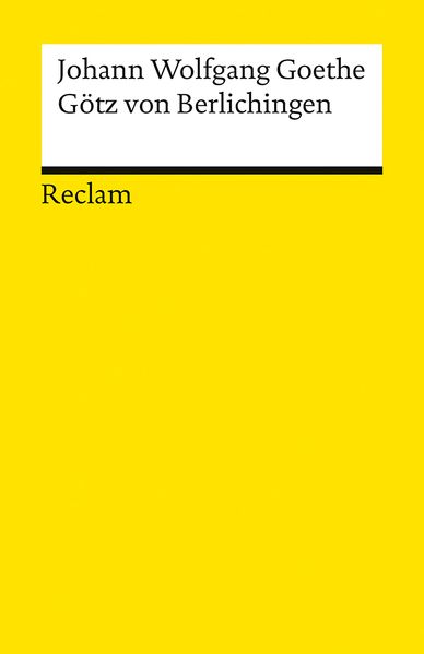 Cover von Götz von Berlichingen