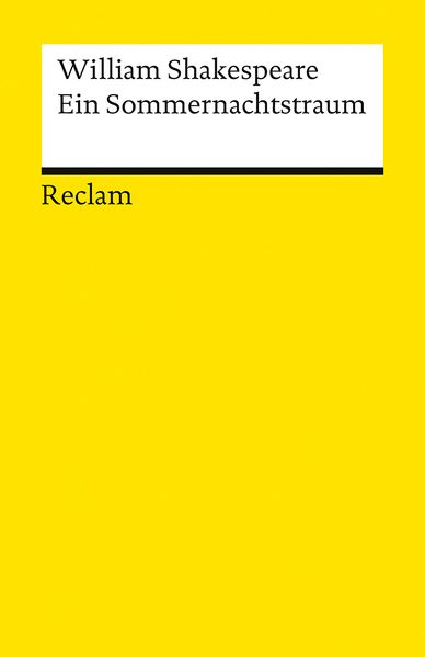 Cover von Ein Sommernachtstraum