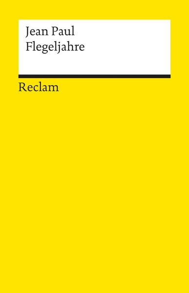Cover von Flegeljahre
