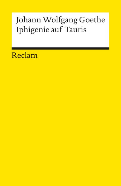 Cover von Iphigenie auf Tauris