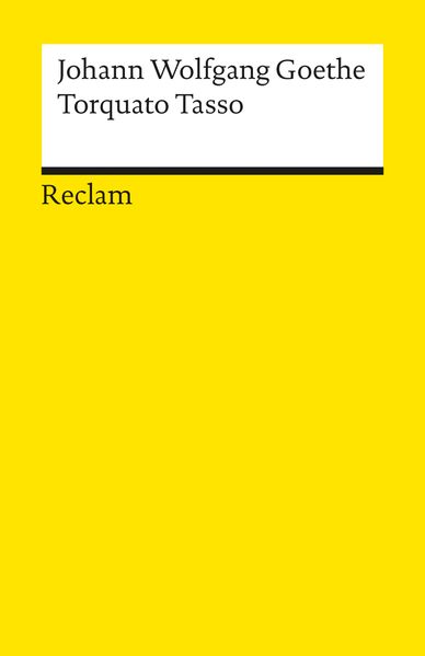 Cover von Torquato Tasso