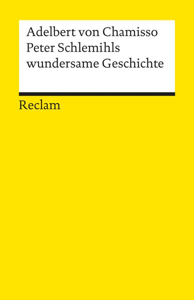 Cover von Peter Schlemihls wundersame Geschichte