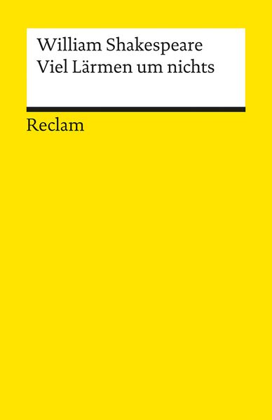 Cover von Viel Lärmen um nichts