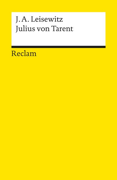 Cover von Julius von Tarent