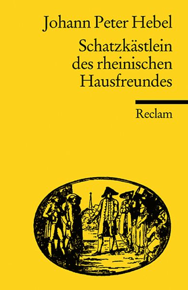 Cover von Schatzkästlein des rheinischen Hausfreundes