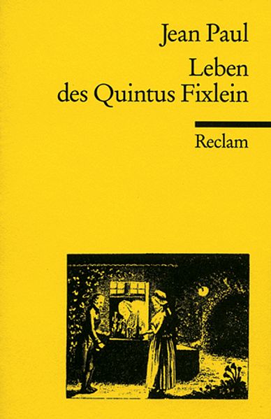 Cover von Leben des Quintus Fixlein